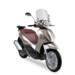 Pare - brise givi piaggio beverly 125ie / 300ie / 350 10 - 19