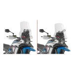 Pare - brise givi transparent cf moto 450 mt 24 - 25