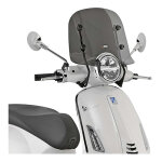 Pare - brise givi pour vespa primavera 50 / 125 / 150 14 - 25 fumé Pare - brise givi pour vespa primavera 50 / 125 / 150 14 - 25 fumé
