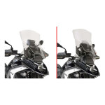 Pare - brise haut givi bmw r 1300 gs 24 - 25 avec radar transparent
