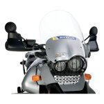Pare - brise moose racing adventure haut + 5 cm clair bmw r 1150 gs 02 - 05