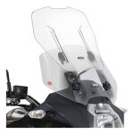 Pare - brise r�glable givi airflow kawasaki 650 / 1000 versys 12 - 21 trans