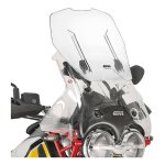 Pare - brise r�glable transparent givi airflow moto guzzi v85 tt 19 - 23