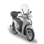 Pare - brise transparent givi honda 125i / 150i 2017