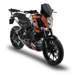 Pare - brise universel givi noir