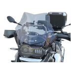 Pare - brise wrs rally fum� bmw r 1200 gs 04 - 12 phares led