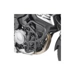 Pare - carters acier givi bmw f 850gs 18 - 23 noir Pare - carters acier givi bmw f 850gs 18 - 23 noir