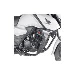 Pare - carters acier givi honda cb 125 f 21 - 24 noir