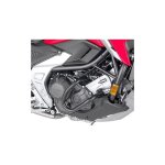 Pare - carters acier givi honda nc 750x 21 - 25 noir