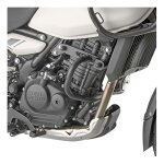 Pare - carters en acier noir kappa royal enfield himalayan 450 24 - 25