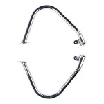 Pare carter chrome d'origine 2s001586 moto guzzi v7 850 2021 -