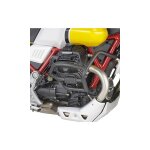 Pare - carters givi moto guzzi v85 tt 19 - 24 noir