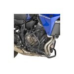 Pare - carters givi moto yamaha mt - 07 16 - 17 noir