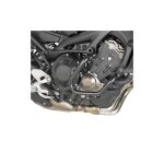 Pare - carters givi moto yamaha mt - 09 17 - 18 noir