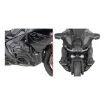 Pare - carters givi noir bmw r 1300 rt 2026