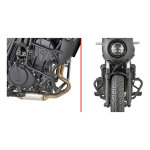 Pare - carters givi noir kawasaki eliminator 500 24 - 25