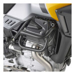 Pare - carters givi noir moto guzzi 1000 stelvio 24 - 25