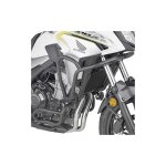 Pare - carters hauts kappa honda cb 500x 2019 noir Pare - carters hauts kappa honda cb 500x 2019 noir
