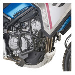 Pare - carter tubulaire givi noir cf moto 450 mt 24 - 25