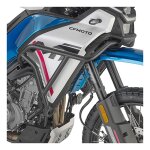 Pare - carters tubulaires sup�rieurs givi cf moto 450 mt 24 - 25