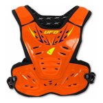 Pare - pierre adulte ufo reactor 2 evo orange fluo