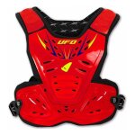Pare - pierre adulte ufo reactor 2 evo rouge fluo