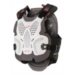 Pare - pierres alpinestars a - 4 max blanc / anthracite / rouge - 2xl