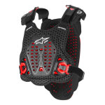 Pare - pierre alpinestars a - 5 plasma black / red / white - m / l