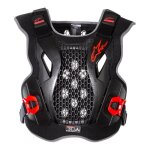 Pare - pierre alpinestars bionic action noir / rouge - m / l Pare - pierre alpinestars bionic action noir / rouge - m / l