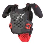 Pare - pierre enfant alpinestars a - 5 s v2 youth black / white / red - s / m Pare - pierre enfant alpinestars a - 5 s v2 youth black / white / red - s / m