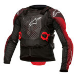 Pare - pierre enfant alpinestars bionic tech youth black / white / red - s / m