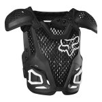 Pare - pierre enfant fox racing youth r3 black Pare - pierre enfant fox racing youth r3 black
