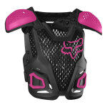 Pare - pierre enfant fox racing youth r3 black / pinck Pare - pierre enfant fox racing youth r3 black / pinck