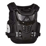 Pare - pierre enfant fox racing youth raptor proframe black / white Pare - pierre enfant fox racing youth raptor proframe black / white
