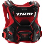 Pare - pierre enfant thor guardian mx rouge / noir - 2xs / xs