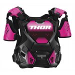 Pare - pierre femme thor guardian deflector noir / rose - m / l