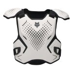 Pare - pierre fox racing r3 white - s / m