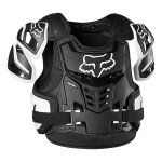 Pare - pierre fox racing raptor black / white - s / m Pare - pierre fox racing raptor black / white - s / m
