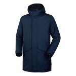 Parka de pluie vlo tucano urbano magic parka bleu fonc - s