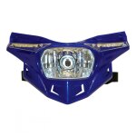 Partie inf�rieure de la plaque phare ufo stealth bleu reflex