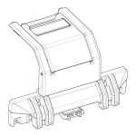 Partie inf�rieure serrure shad terra tr47