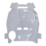 Passage de roue blanc brillant adaptable nitro / aerox