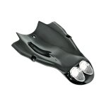 Passage de roue mtkt racing avec feux rs ch�ssis alu - noirfeux blancs