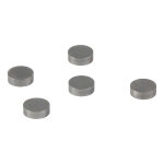 Pastilles de soupape prox � 7. 48 mm x 2. 00 mm - 5 pi�ces