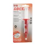 Pate � joint loctite 518 semi - flexible rouge 25ml