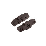 Patins de frein clarks hydraulique noir compatible magura hs11 / 33