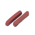 Patins de frein clarks pour jante carbone rouge compatible campagnolo