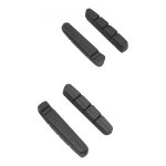 Patins de frein vlo newton pour shimano / sram noir (sur jante carbone