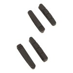 Patins de frein vlo shimano dura - ace noir (2 paires)