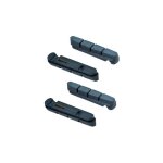 Patins de frein v�lo shimano dura - ace noir (2 paires) (sur jante carb